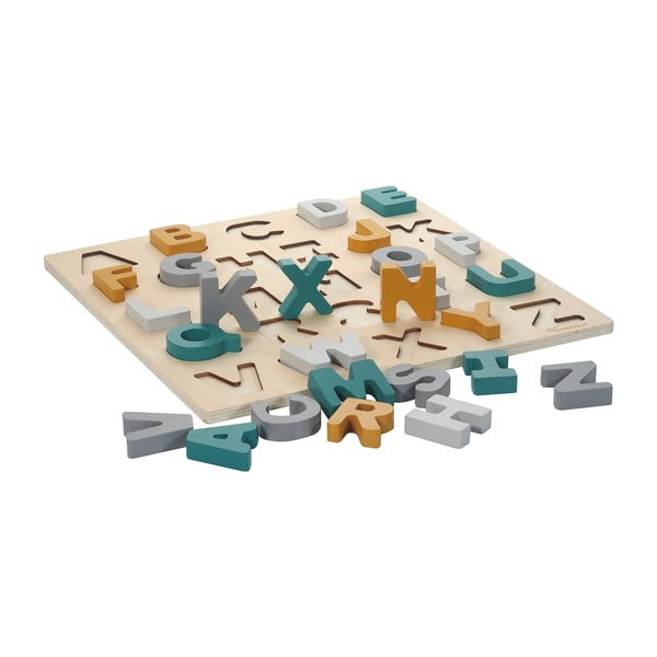 Drewniane puzzle (liczba elementów 25) Caspar – Kindsgut-image-3