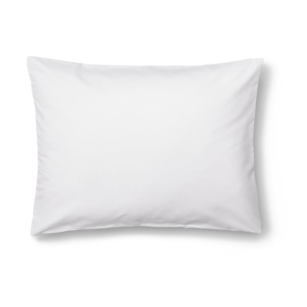 Biała poszewka na poduszkę Maison Carezza Protea, 70x80 cm