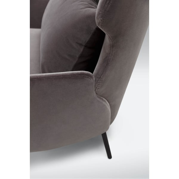 Ciemnoszary fotel Alex – Sits-image-4