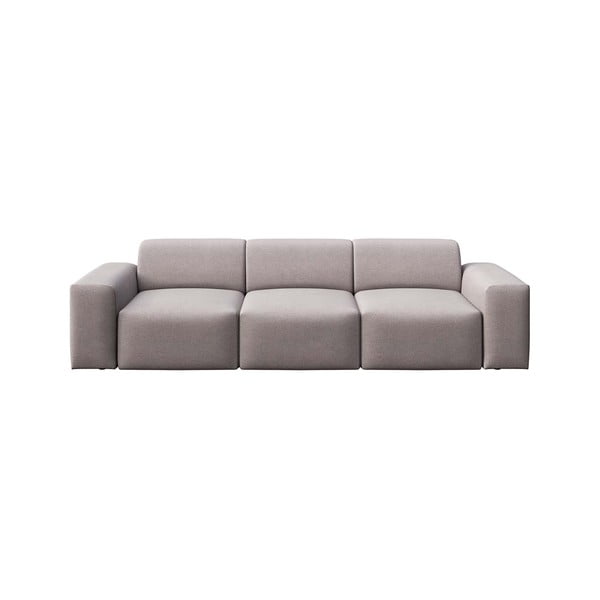 Szara sofa 285 cm Fluvio – MESONICA