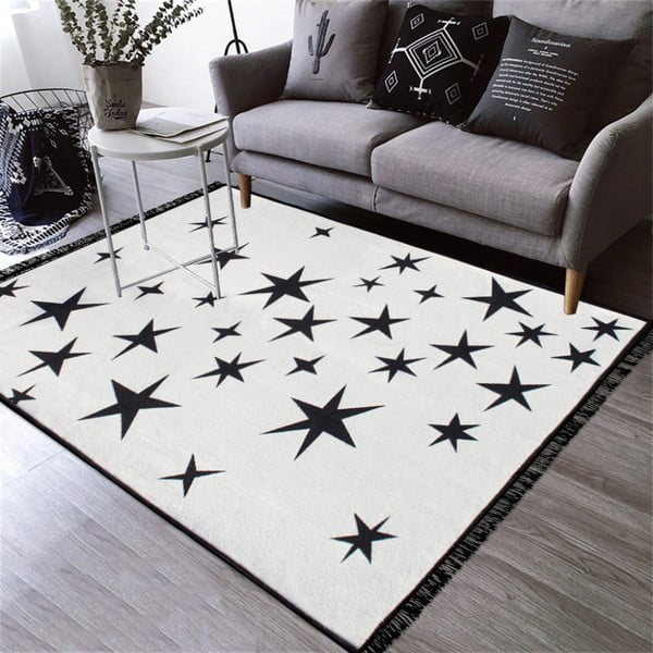 Dwustronny dywan odpowiedni do prania Kate Louise Doube Sided Rug Milkyway, 120x180 cm-image-1