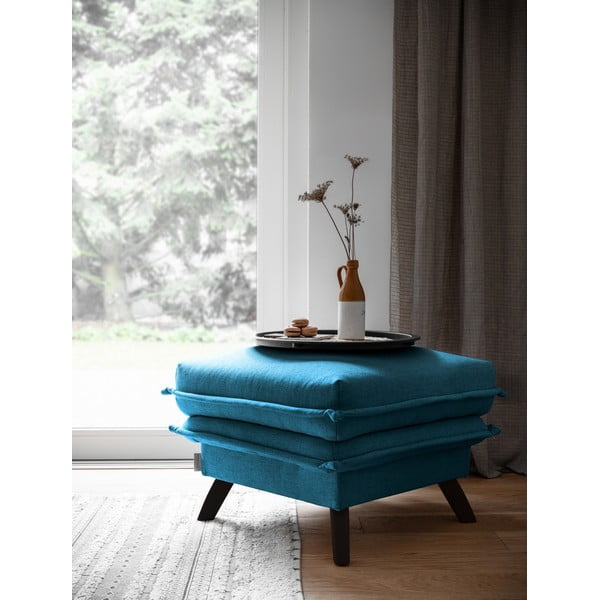 Turkusowy podnóżek Miuform Charming Charlie-image-4