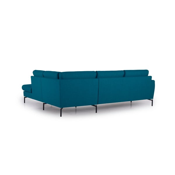 Niebieska sofa Scandic Vesta, prawy róg-image-4
