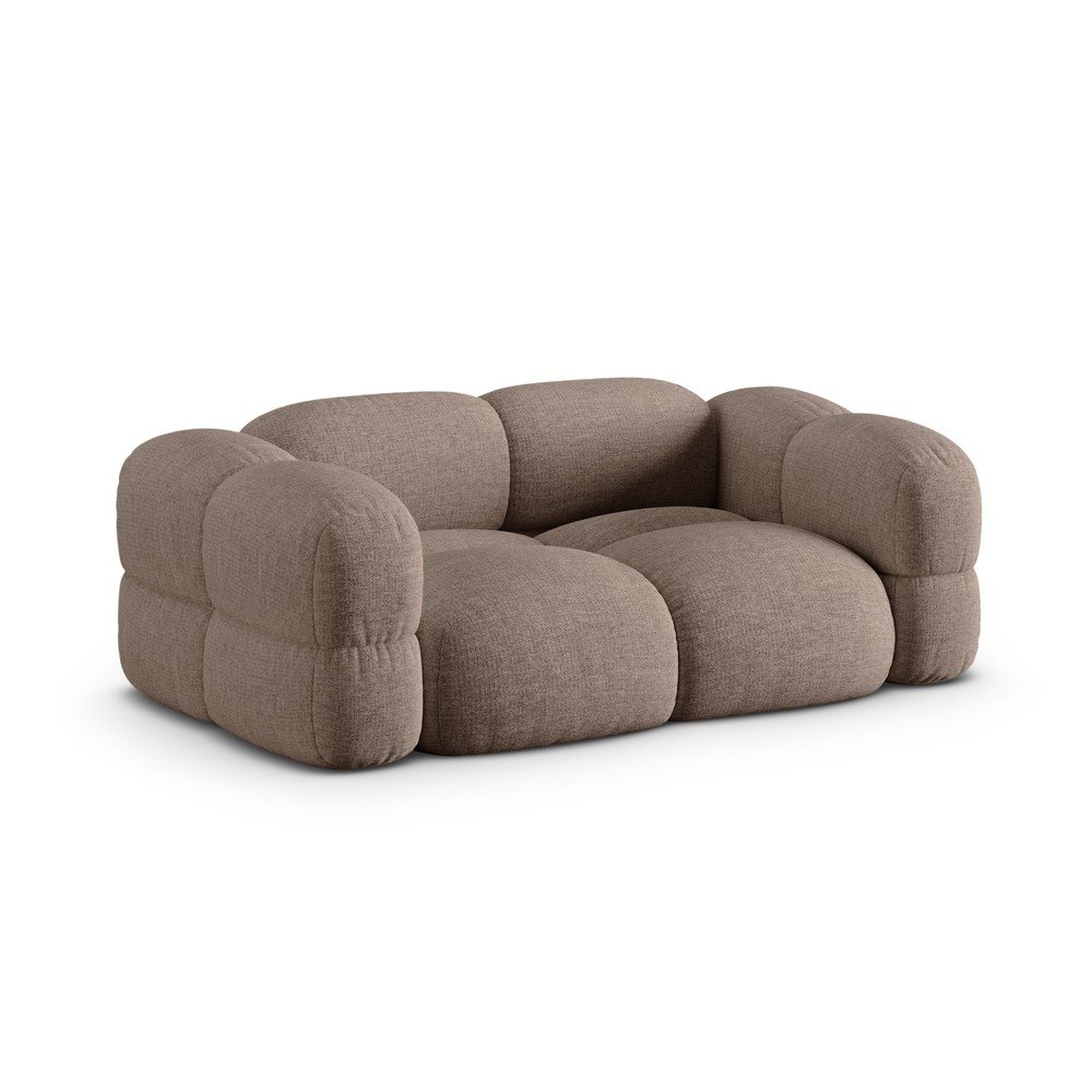 Brązowa sofa 210 cm Loretto – Cosmopolitan Design (zdjęcie 3)