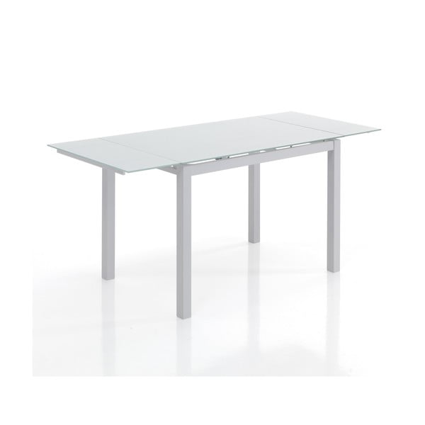 Rozkładany stół ze szklanym blatem 70x110 cm Fast – Tomasucci-image-2