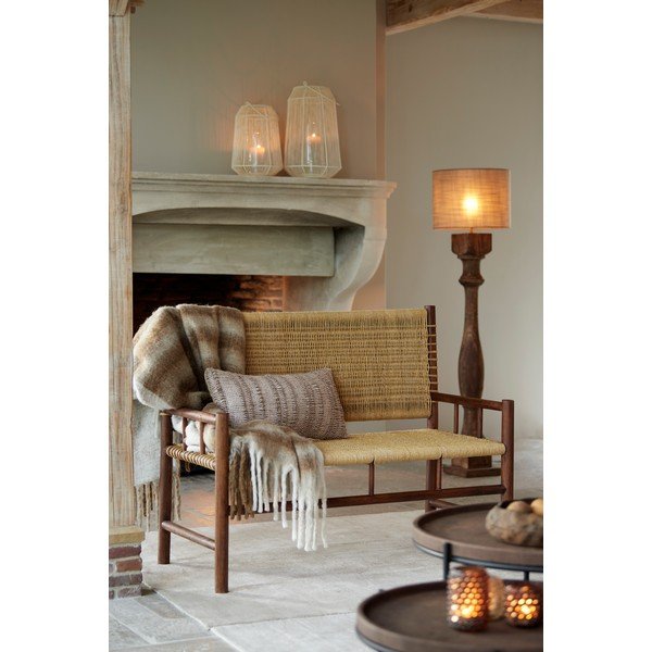 Wełniany koc 150x125 cm Apisi – Light & Living-image-4