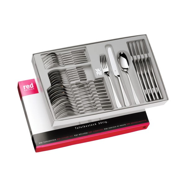 Komplet 30 szt. sztućców nierdzewnych WMF Cromargan® Denver-image-3
