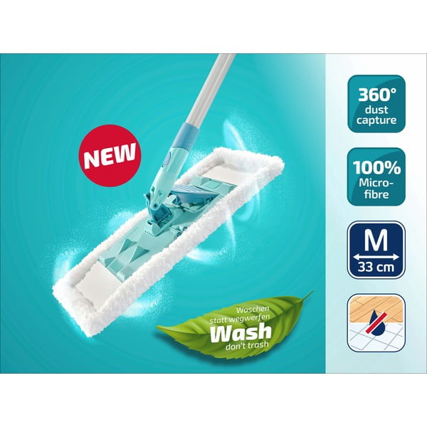 Zapasowa końcówka do miotełki do kurzu Superduster Floor – LEIFHEIT-image-1