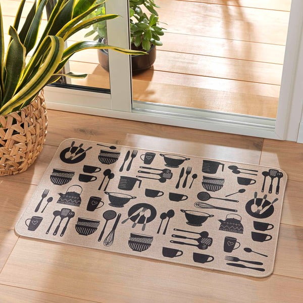 Wycieraczka 45x75 cm Jade – douceur d'intérieur-image-2