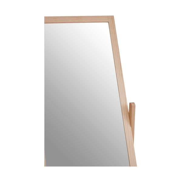 Lustro stojące z drewnianą ramą 45x160 cm Rostok – Premier Housewares-image-2