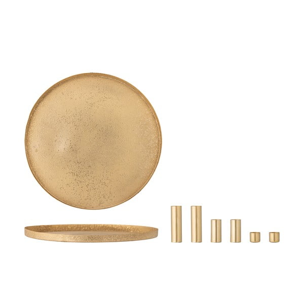 Metalowe adwentowe świeczniki zestaw 7 szt. Maxime – Bloomingville-image-2