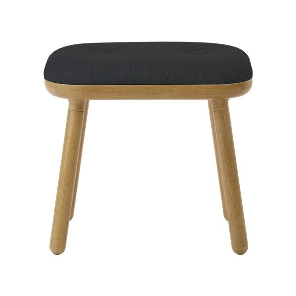 Antracytowo-naturalny stołek Paff Tall – UMAGE-image-1