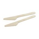 Zestaw 30 drewnianych noży Fackelmann Nature