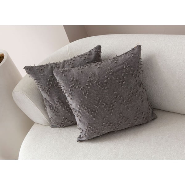 Poszewki na poduszki zestaw 2 szt. 43x43 cm Tuffet – Mioli Decor-image-2