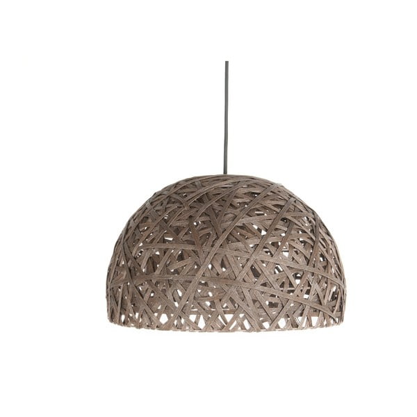 Lampa sufitowa Leitmotiv Nest Dome Dark Brown