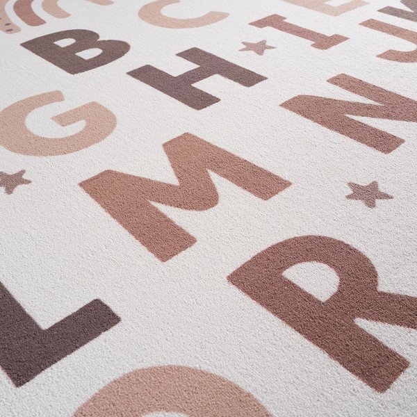 Kremowy dywan dziecięcy odpowiedni do prania ø120 cm Coco 1133 – Ayyildiz Carpets-image-2