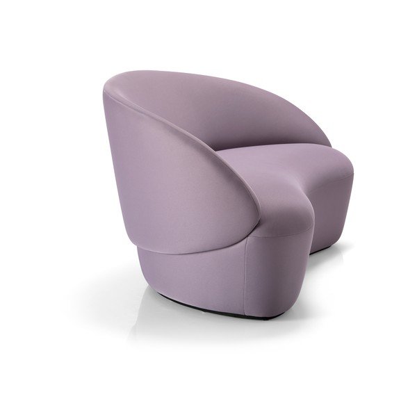 Jasnofioletowa sofa EMKO Naïve, 162 cm-image-2