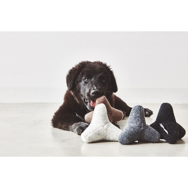 Zabawka dla psa Quattro Greige S/M – MiaCara-image-2