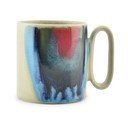 Beżowy kamionkowy kubek 390 ml Paint – Salt&Pepper