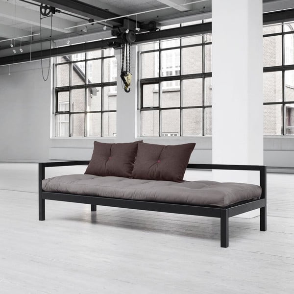 Sofa wielofunkcyjna Karup Soul Black/Gris/Light Bordequx-image-1