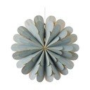 Szara wisząca dekoracja świetlna Markslöjd Marigold, wys. 60 cm