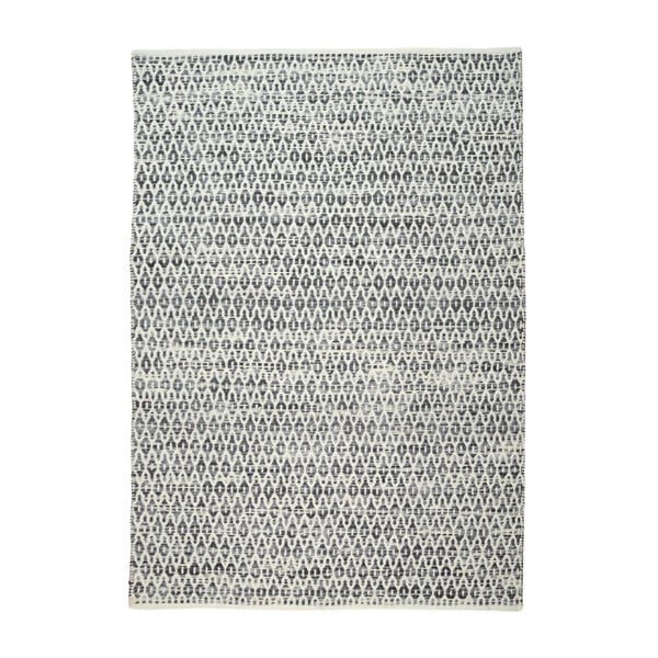 Wełniany dywan Bedford Grey, 160x230 cm