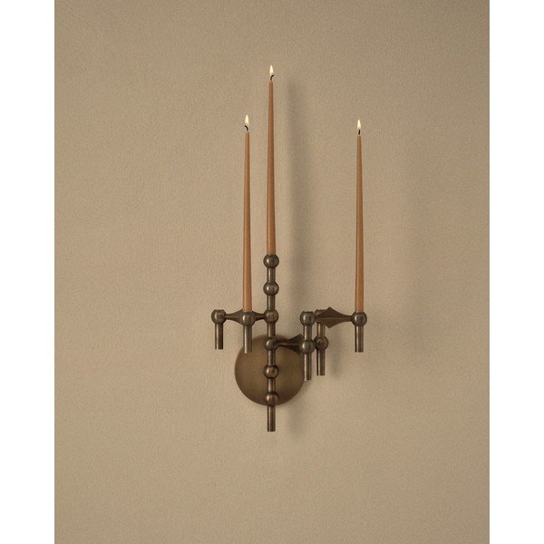 Metalowy świecznik Nagel – STOFF Nagel-image-4