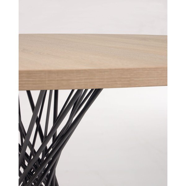 Okrągły stół ø 120 cm Niut – Kave Home-image-2