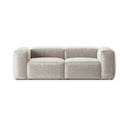 Beżowa sztruksowa sofa 224 cm Bergamo – Cosmopolitan Design