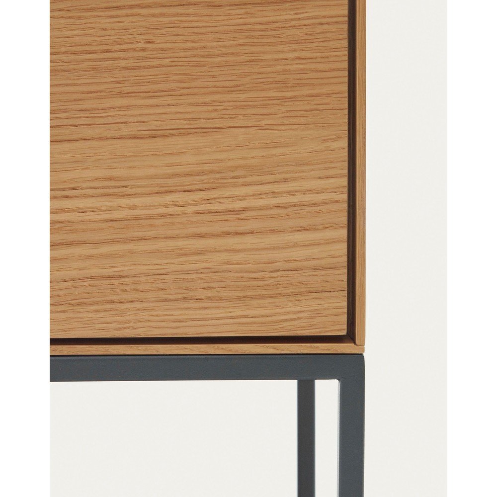 Szafka w dekorze dębu w naturalnym kolorze 97,5x160x40 cm Vedrana – Kave Home (zdjęcie 6)