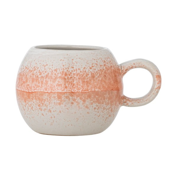 Pomarańczowy kamionkowy kubek 410 ml Paula – Bloomingville