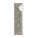 Zielony chodnik odpowiedni do prania 60x230 cm Beau Floral – Flair Rugs