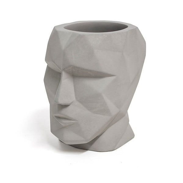 Kubek na długopisy z cementu Head – Balvi-image-2