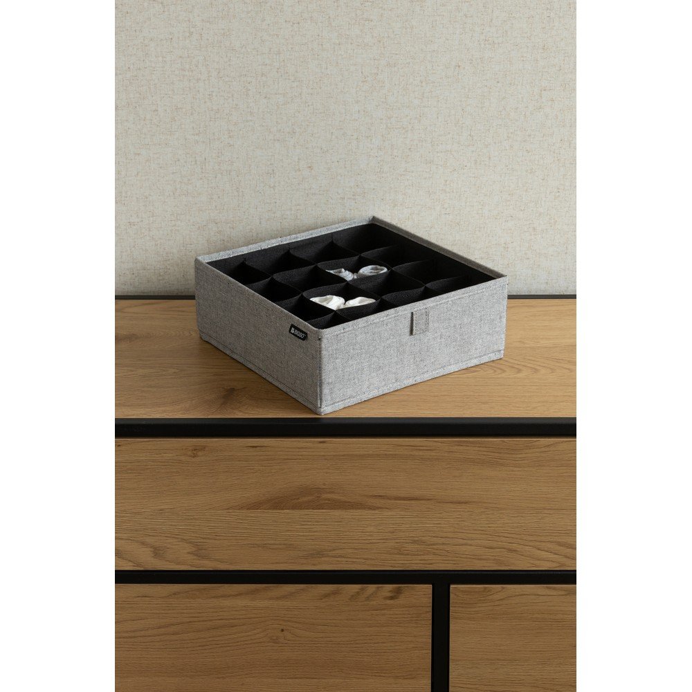 Tekstylny organizer do szuflady Soft Storage – Bigso (zdjęcie 3)