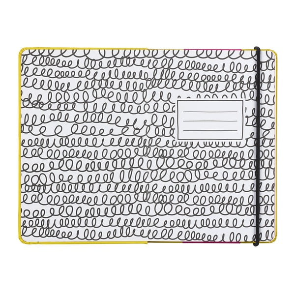 Notes A5 Happy Jackon Girly Pen-image-2
