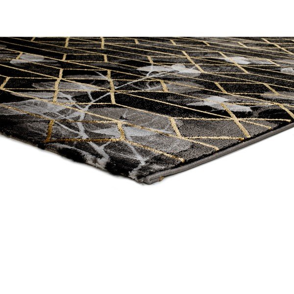 Czarny dywan Universal Poet, 140x200 cm-image-2