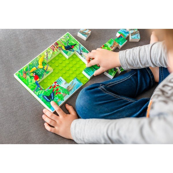 Puzzle dziecięce Hubelino Dżungla-image-1