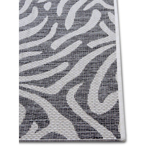 Szaro-beżowy dywan zewnętrzny NORTHRUGS Cebra, 160x230 cm-image-2