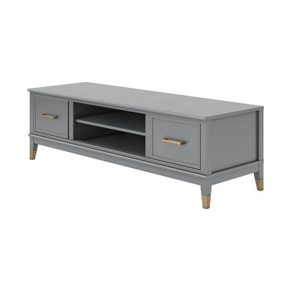 Szary stolik pod TV CosmoLiving by Cosmopolitan Westerleigh-image-3