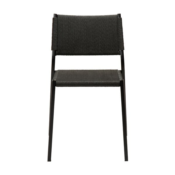 Czarne krzesło do jadalni DAN-FORM Denmark Loop-image-2