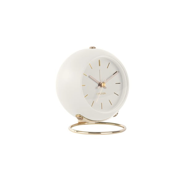 Budzik ø 9,5 cm Globe – Karlsson-image-4
