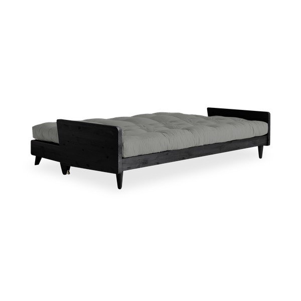 Sofa rozkładana Karup Design Indie Black/Grey-image-3