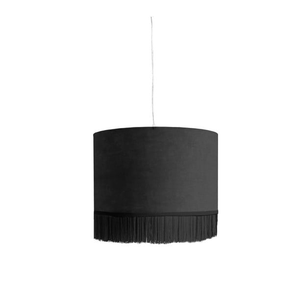 Czarna lampa wisząca Velvet Atelier Colgante