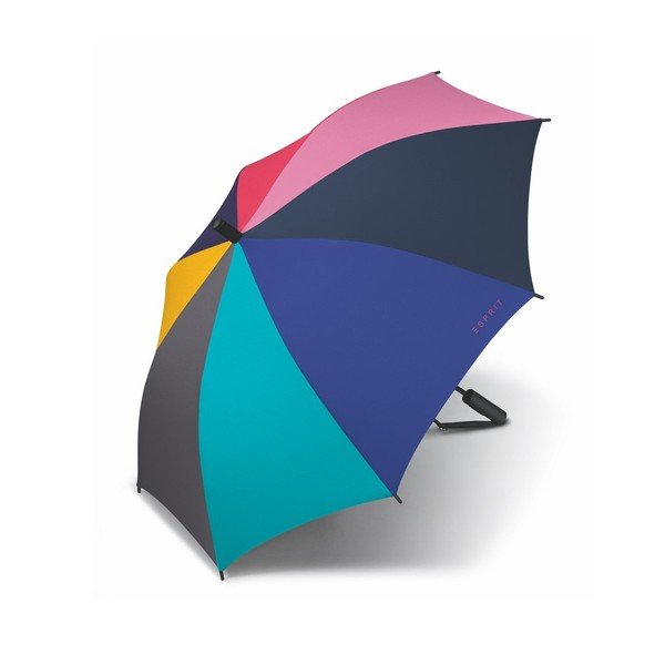 Kolorowy parasol Ambiance Multicolor, ⌀ 100 cm
