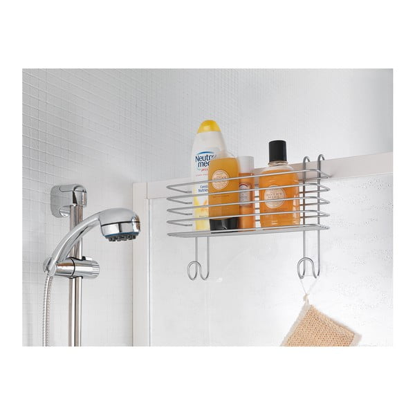 Półka pod prysznic/na kaloryfer Metaltex Oasis-image-2