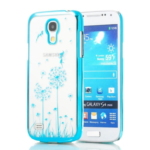 ESPERIA niebieskie etui z dmuchawcem na Samsung Galaxy S4 mini