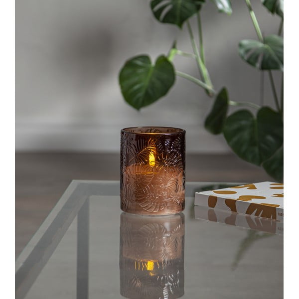 Świeczka LED (wys. 12,5 cm) Flamme Leaf – Star Trading-image-3