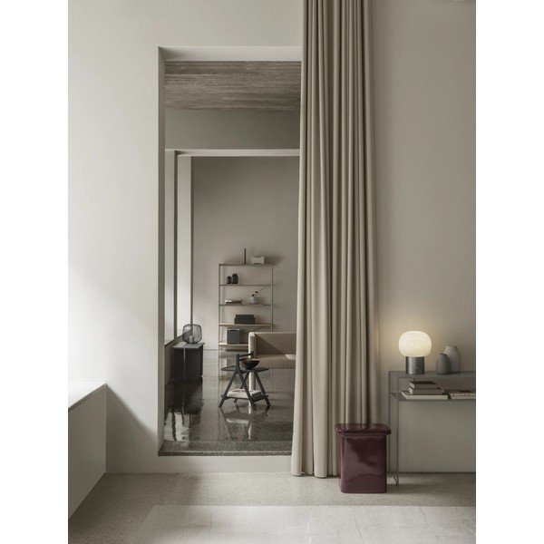 Antracytowy pojemnik 25x39x27 cm Kasane L – Blomus-image-2