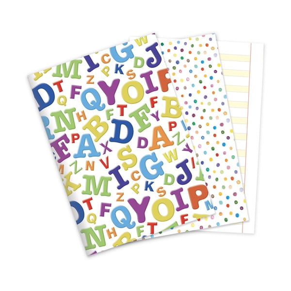 Zeszyty zestaw 192 str. w formacie A4 4 szt. – Kartos