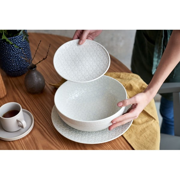 Zielony fartuch kuchenny z domieszką lnu Really Nice Things Delantal Green Moss-image-2